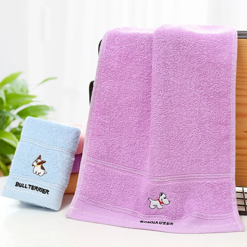 Soft & Absorbent Cartoon Kids Towel - Perfect for Infants and Toddlers