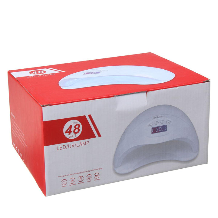 48W Led Professional LED UV Nail Art Light Dryer Lamp