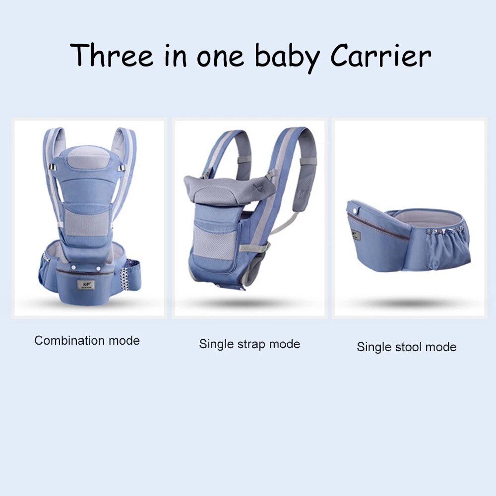 Newborn Ergonomic Baby Carrier Backpack: Comfort and Convenience for You and Your Little One