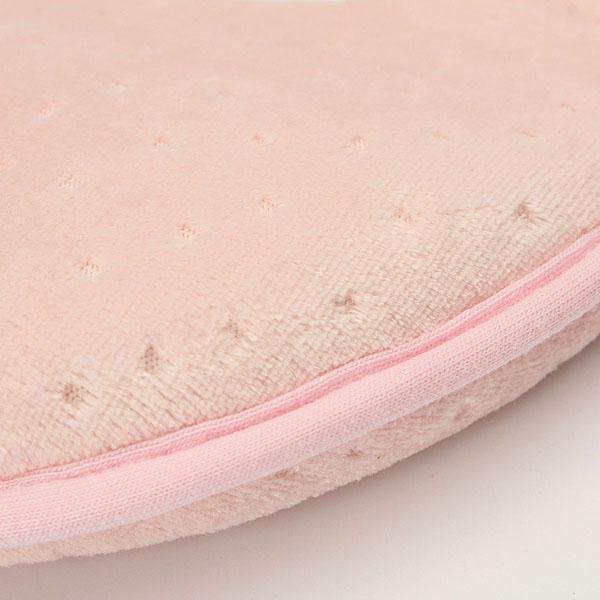 22x26x3.5cm Memory Cotton Newborn Baby Correcting Head Cervical Vertebra Pillow Blue Pink