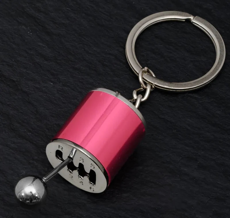 Six-Speed Gearbox Keychain