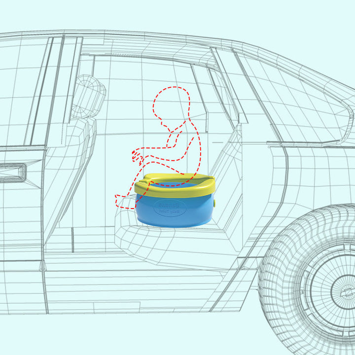 Portable Travel Baby Potty