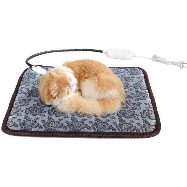 Pet Electric Heating Blanket Anti-Scratch Heating Mat Sleeping Bed Autumn Winter