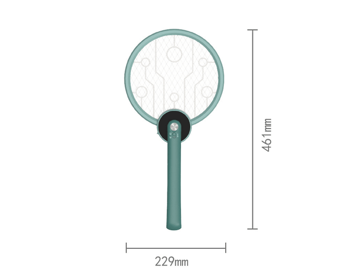 Portable Foldable Electric Mosquito Swatter