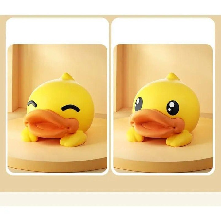 Cute Yellow Duck Car Decoration