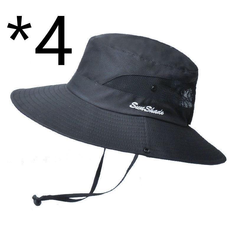 Outdoor sunshade hat couple fisherman's hat