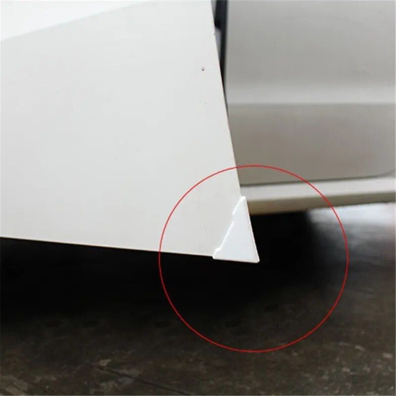 Car Door Silicone Corner Protectors