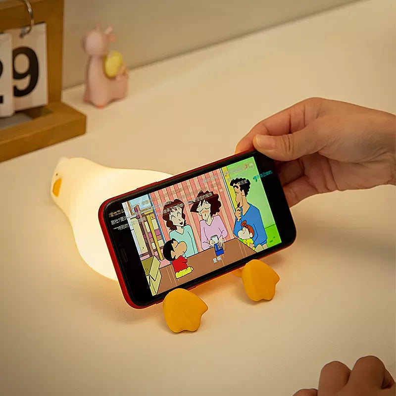 Cute Duck LED Night Light