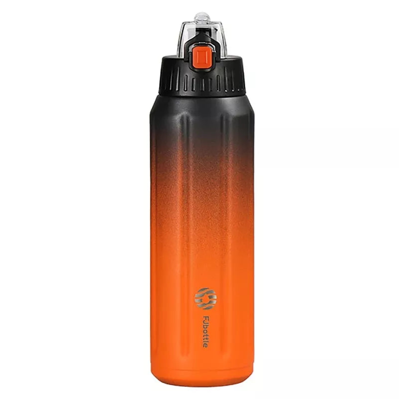 Stainless Steel Sports Water Bottle - 600ml