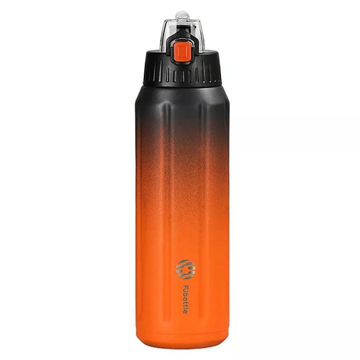 Stainless Steel Sports Water Bottle - 600ml