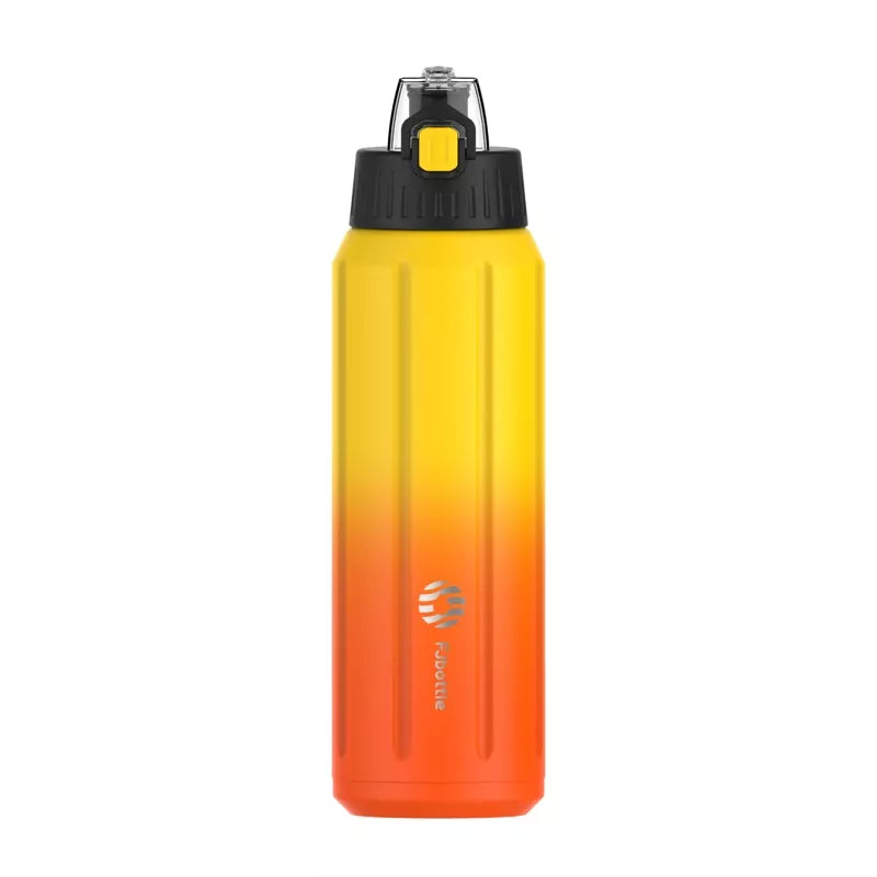 Stainless Steel Sports Water Bottle - 600ml