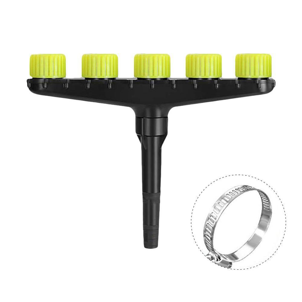 Agriculture Atomizer Nozzles Garden Lawn Water Sprinklers Irrigation Spray Adjustable Nozzle Tool - MRSLM