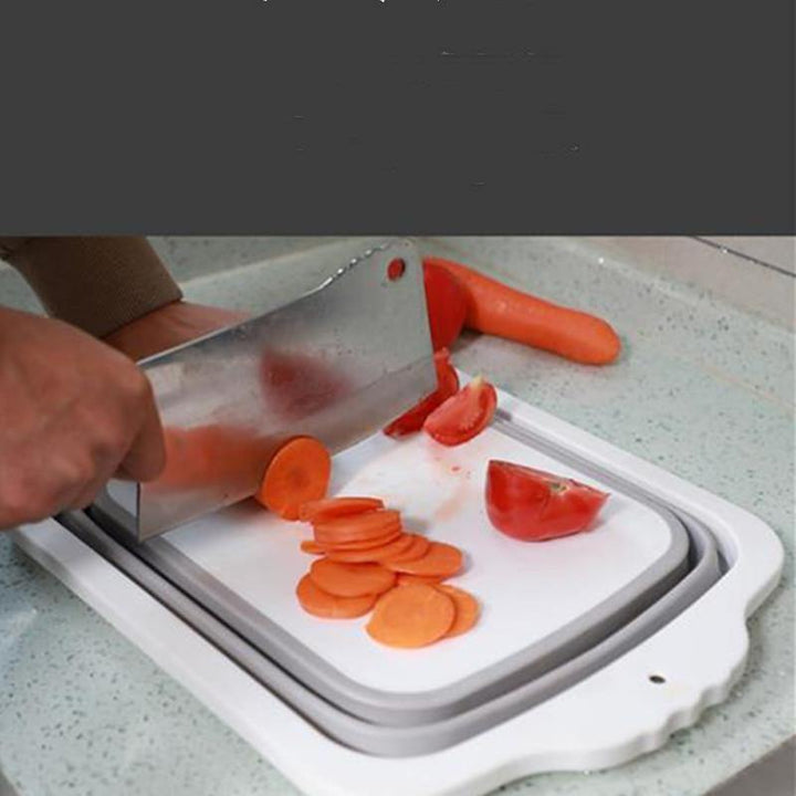 Plastic Multifunctional Folding Cutting Board