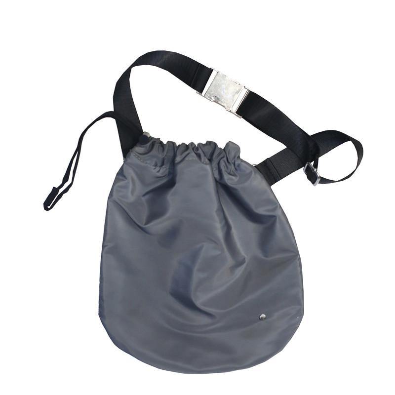 Diagonal Drawstring Fabric Waist Bag - MRSLM