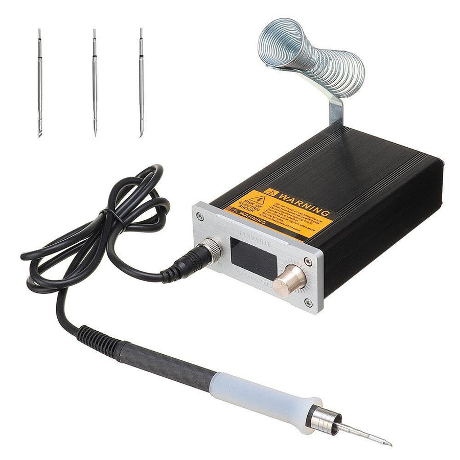 Handskit T210 Soldering Station with 3pcs Soldering Tips Compatible JBC 210 Soldering Station Portable Reballing Station Welding Tools BGA Rework Station - MRSLM