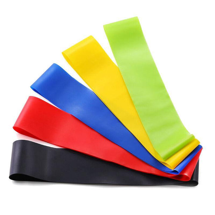 600 * 50MM Elastic Ring Resistance Band Fitness Lacing Band Stretching Band