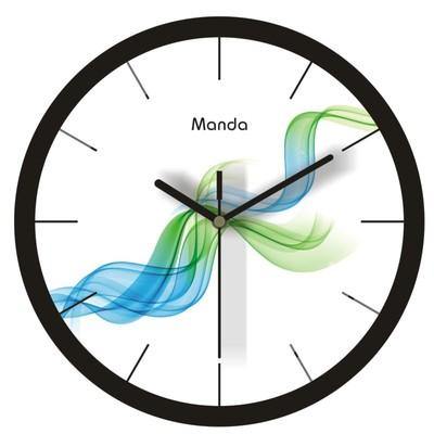 Luminous clock wall clock quartz clock - MRSLM