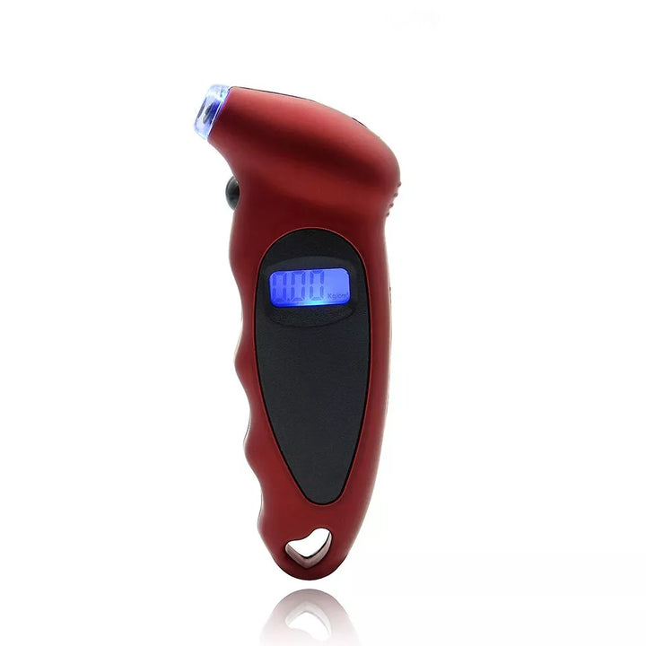 Digital Tire Pressure Gauge with Backlight & High-Precision Monitoring, 0-150 PSI