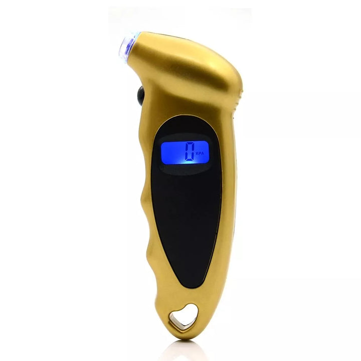 Digital Tire Pressure Gauge with Backlight & High-Precision Monitoring, 0-150 PSI