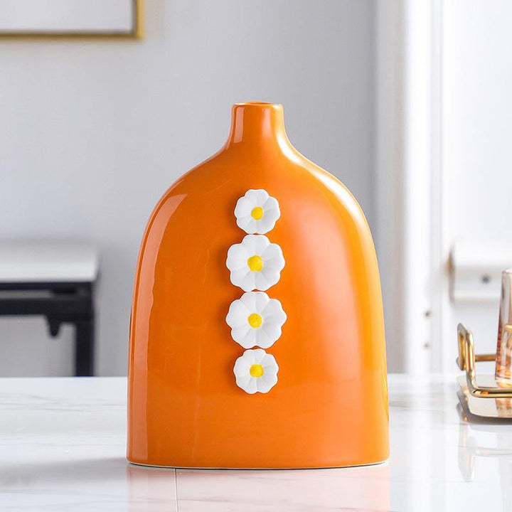 Light Luxury Vase Decoration Ceramic Crafts - MRSLM