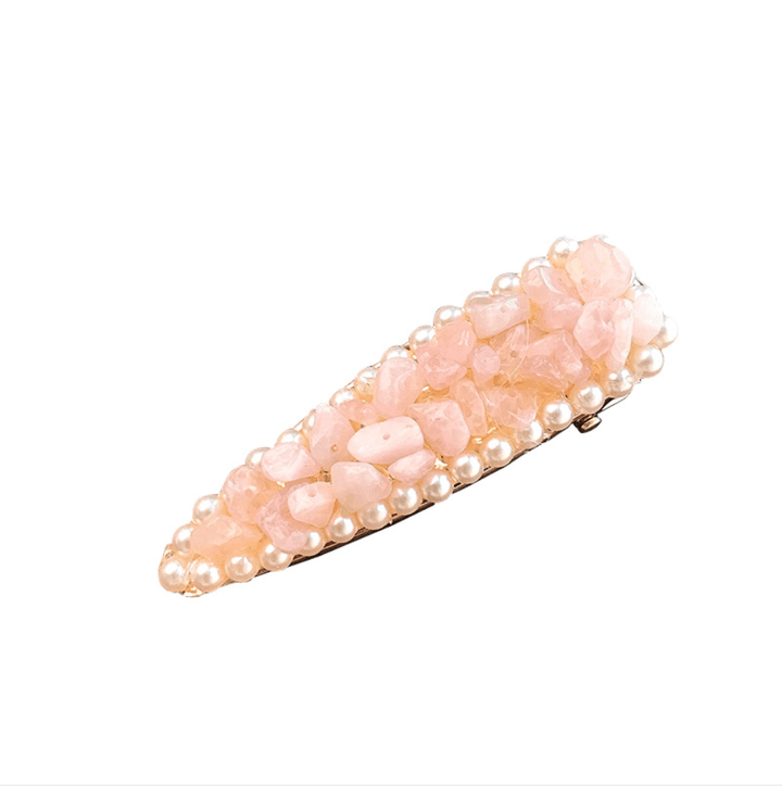 Crystal stone hairpin