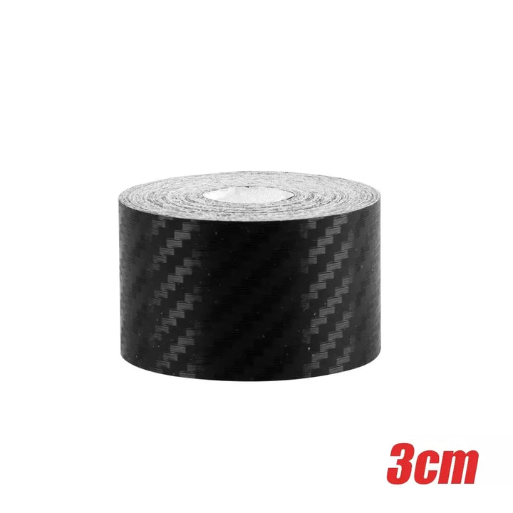 5D Carbon Fiber Car Protection Strips: Universal Edge & Sill Guards