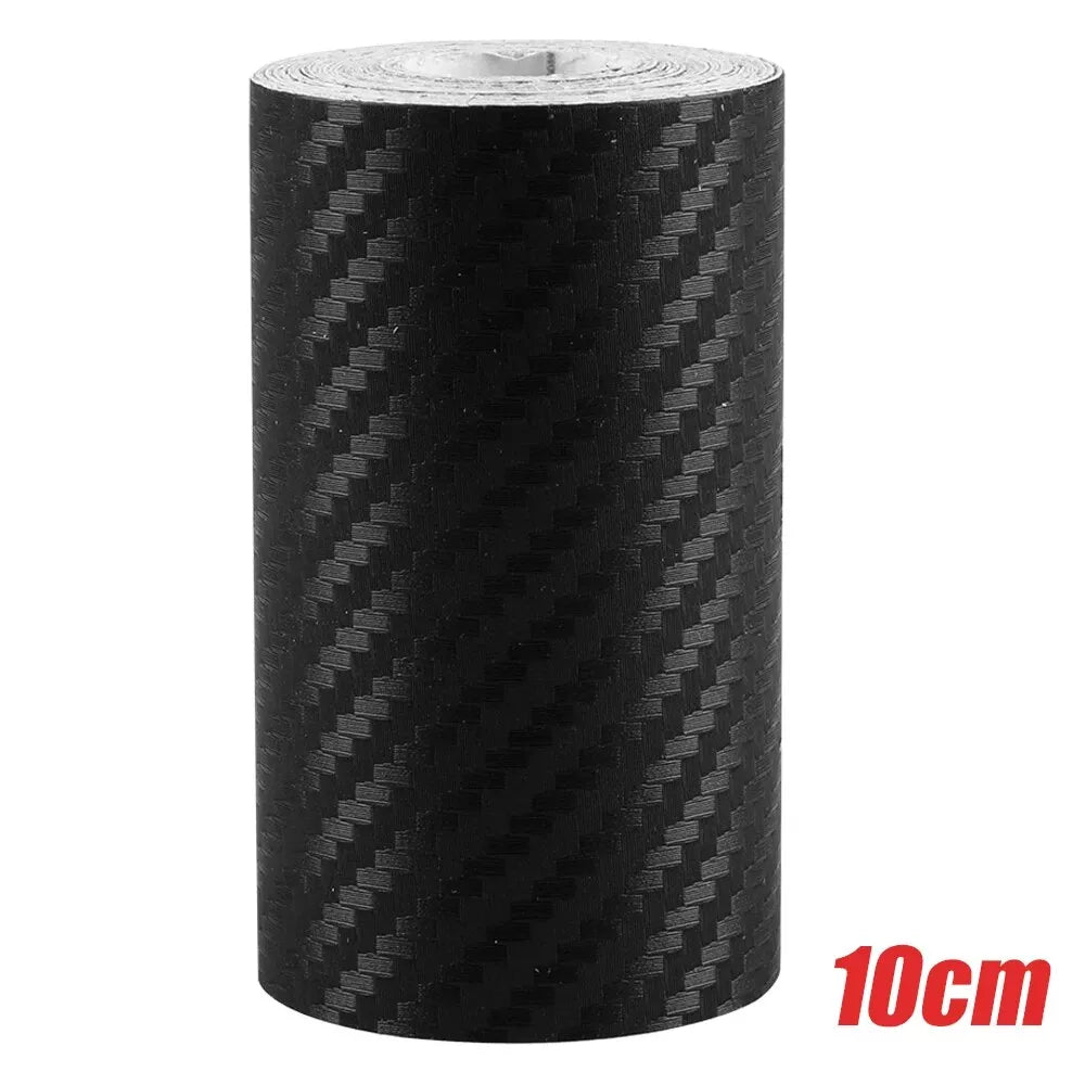 5D Carbon Fiber Car Protection Strips: Universal Edge & Sill Guards