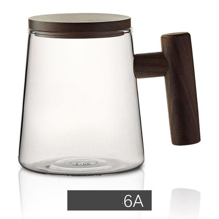 Tea Water Separation Transparent Filter Water Cup - MRSLM