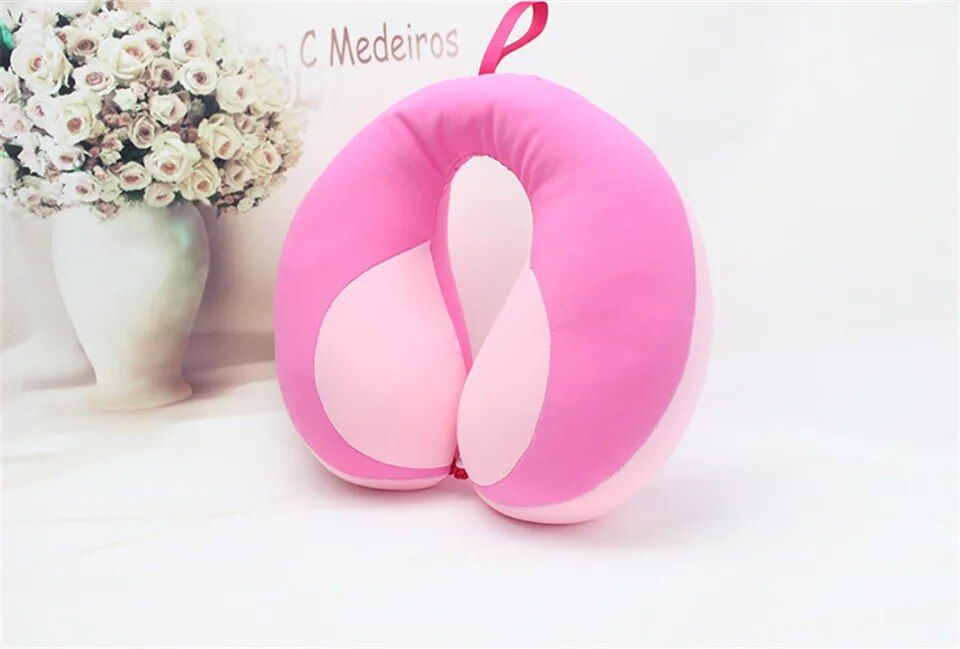 U-Shaped Baby Travel Neck Pillow: Comfort & Support on the Go