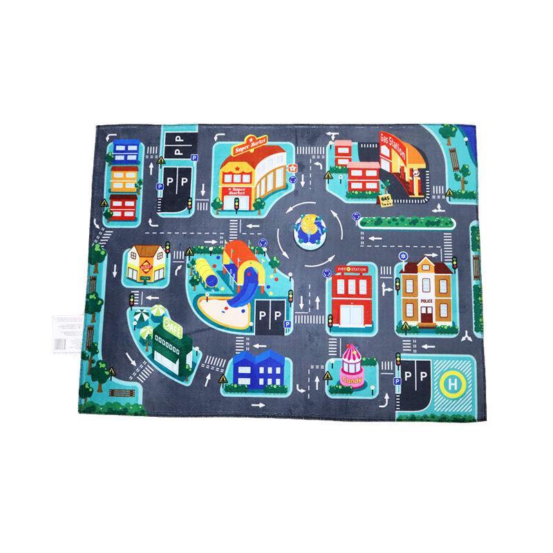 LED Lighter Rode Rugs For Kid Play Climb Carpets (Green) - MRSLM