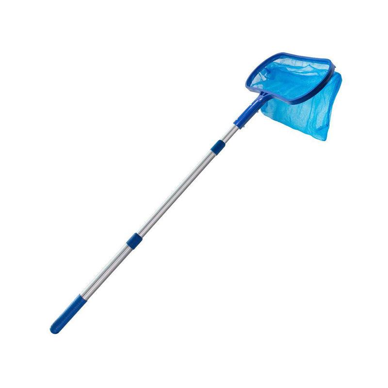 Professional Leaf Rake with Telescopic Pole