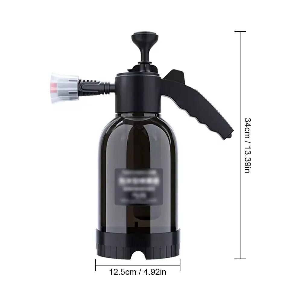 2L High-Pressure Car Wash Foam Sprayer