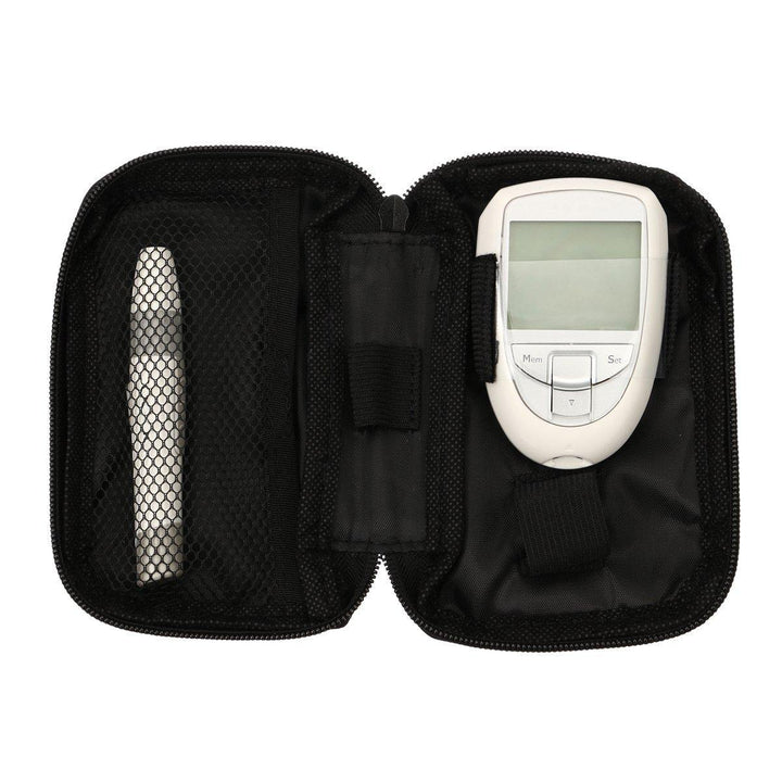 3 in 1 Multifunctional Meter Digital Health Meter Cholesterol Glucose Triglycerides Testing Meter Kit Cholesterol Uric Acid Measuring Blood Glucose Meter