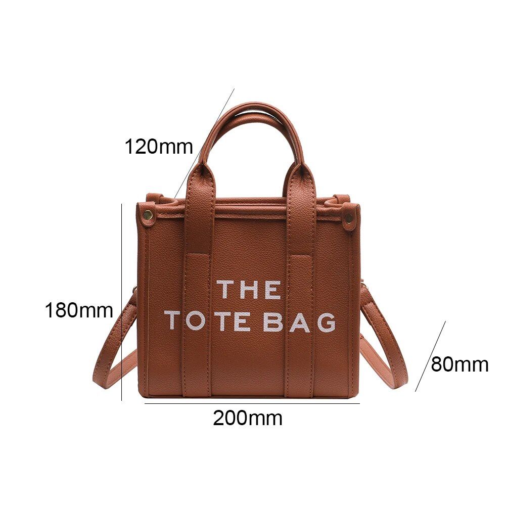 Women's PU Leather Tote Bag