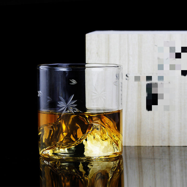 Niche Japanese Whiskey Glass