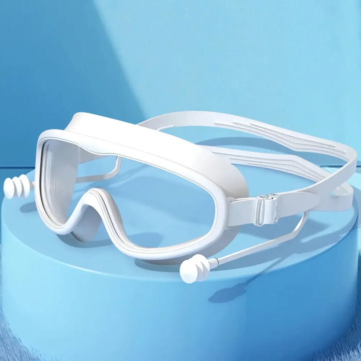 Kids' Big Frame Anti-Fog Swimming Goggles