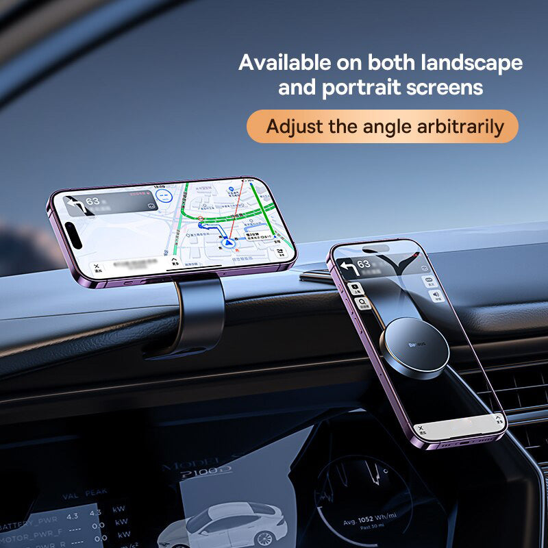 Magnetic Car Mobile Phone Holder: Secure, Stylish, and Convenient