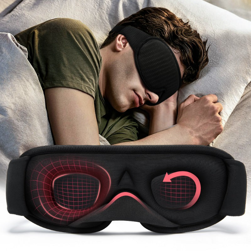 3D Memory Foam Sleep Mask