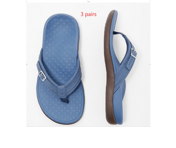 Flat casual flip-flop sandals women