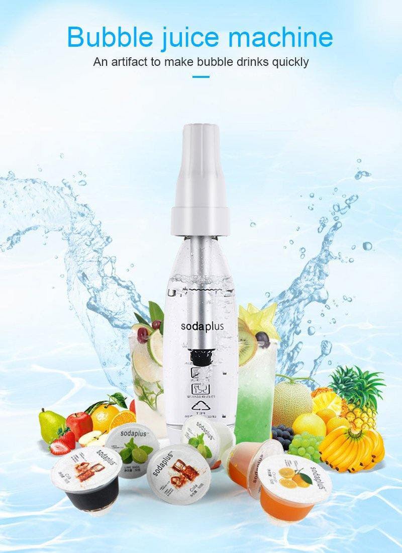 Portable Sparkling Water Soda Water Soda Machine Carbon Dioxide Gas Cylinder Beverage Cold Drink Machine