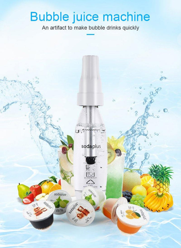 Portable Sparkling Water Soda Water Soda Machine Carbon Dioxide Gas Cylinder Beverage Cold Drink Machine