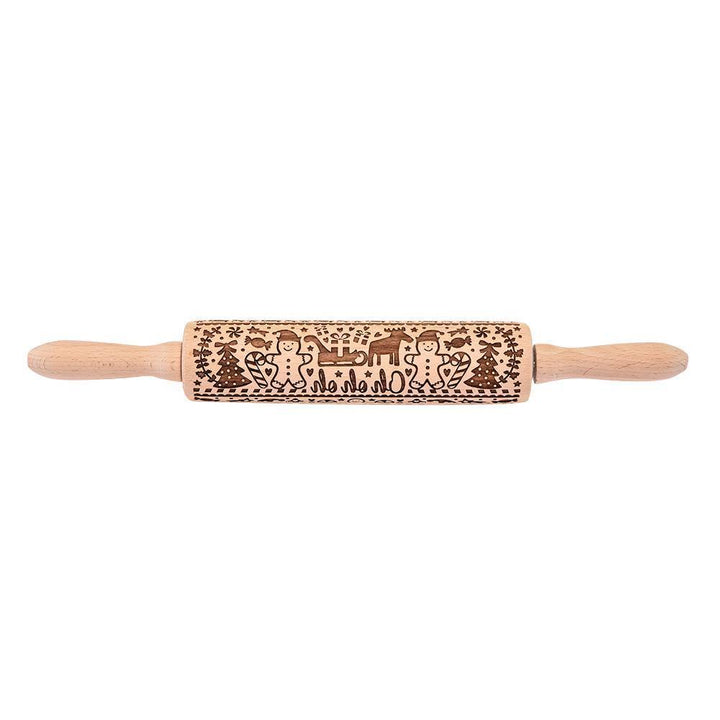 Christmas Snowflake Rolling Pin - MRSLM