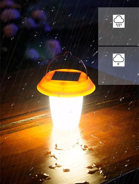 Solar portable lamp (White)