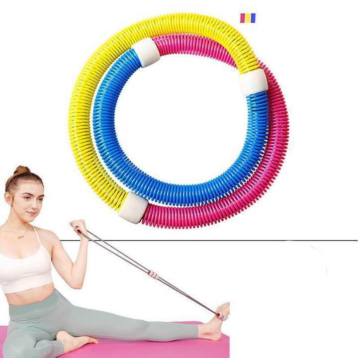 Soft Hoop Sport Hoop Fitness Circle Fitness Equipment Lose Weight Home Bodybuilding - MRSLM