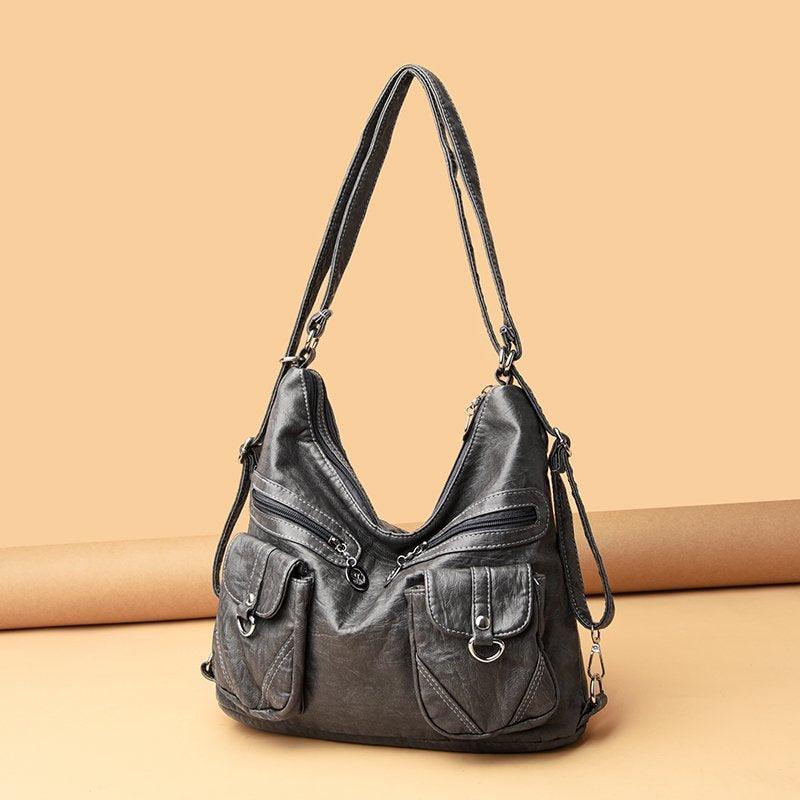 Large Capacity Diagonal Leisure Handbag