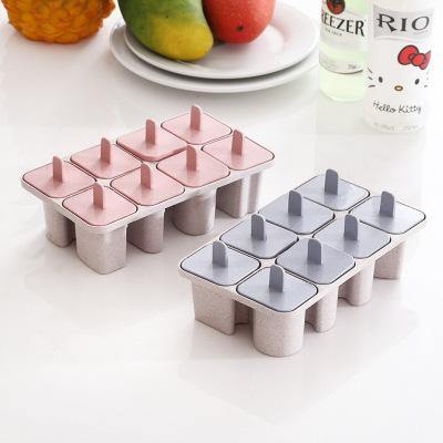 1 Set of 8 Creative Letter Mold Reusable Popsicle Mold Ice Cream Household Popsicle Ice Mold