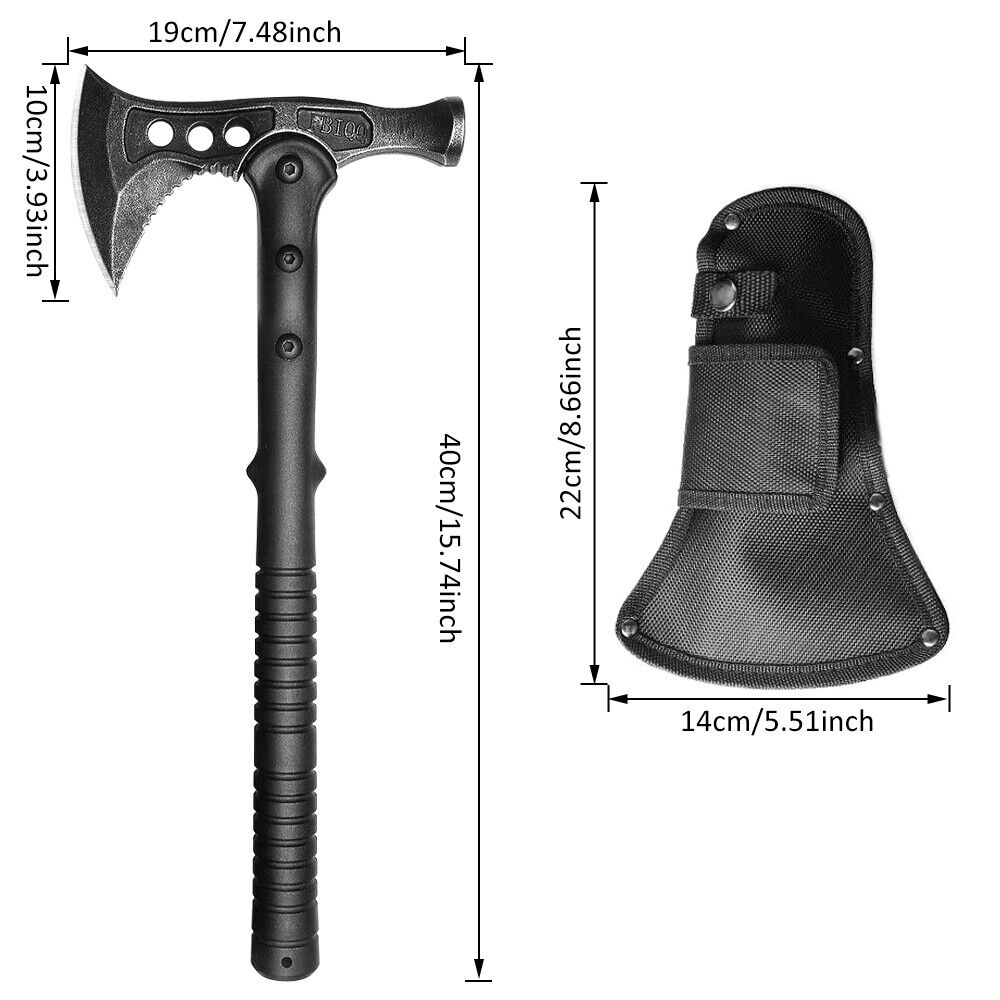 Tactical Survival Axe Multi Tool