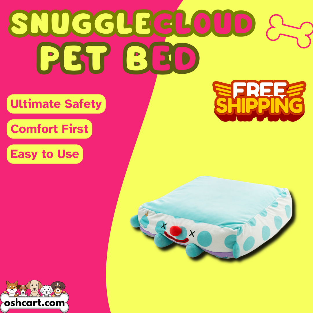 Zylo SnuggleCloud Pet Bed