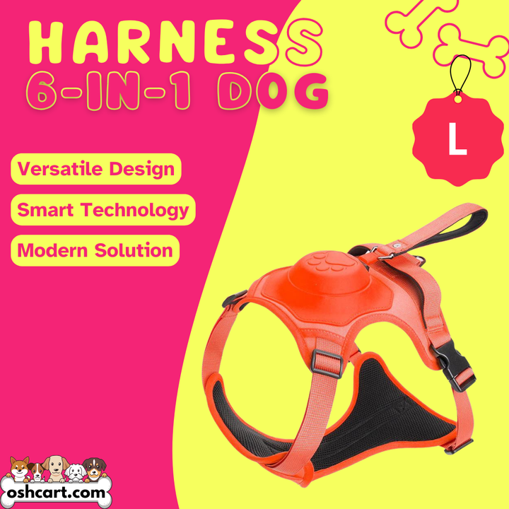 Zylo 6-In-1 Dog Harness