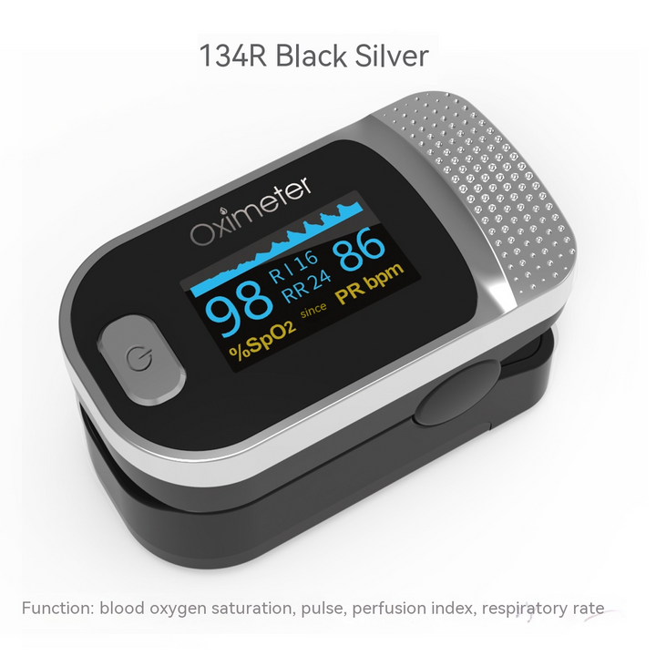 Essential Pulse Oximeter - Portable Oxygen Saturation and Pulse Rate Monitor